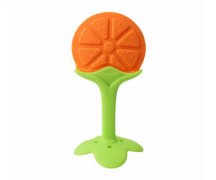 創意水果造型兒童硅膠牙膠制品